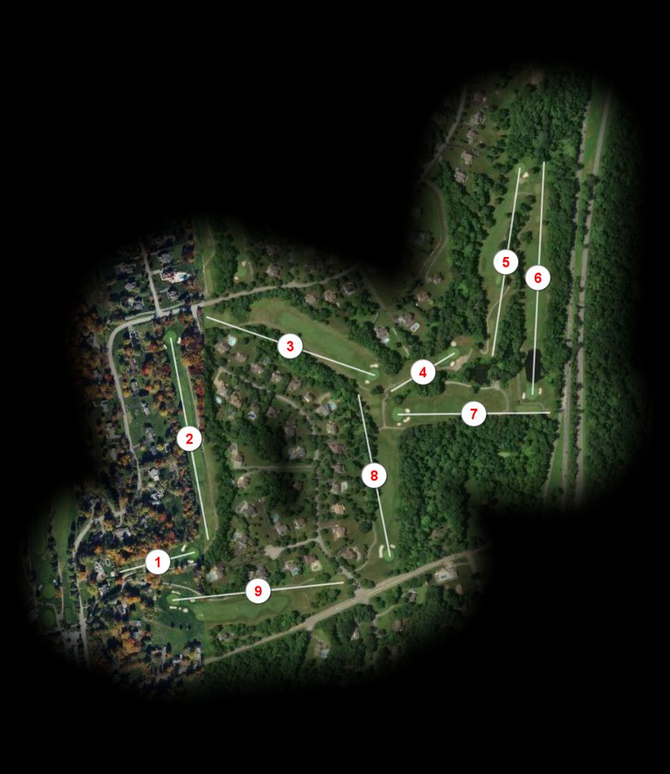 Taconic nine at Beekman Golf Club