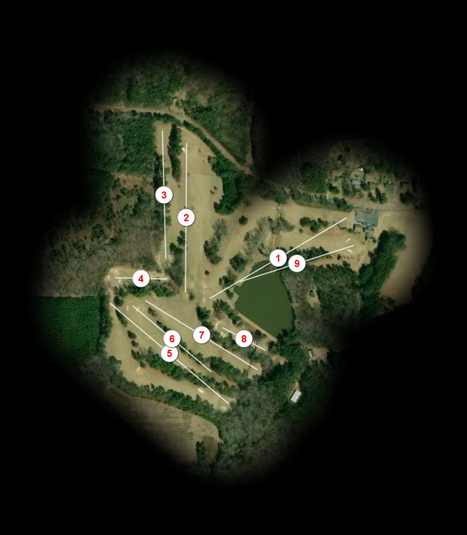 Pebblebrook Golf Club course overview
