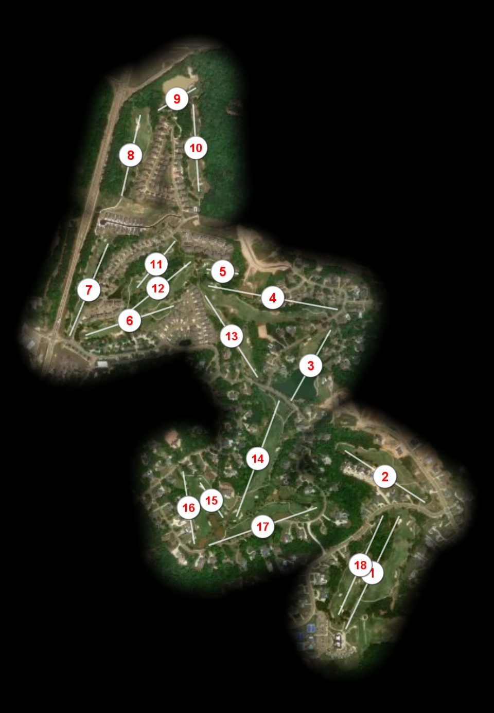The Country Club of Oxford The of Oxford course overview