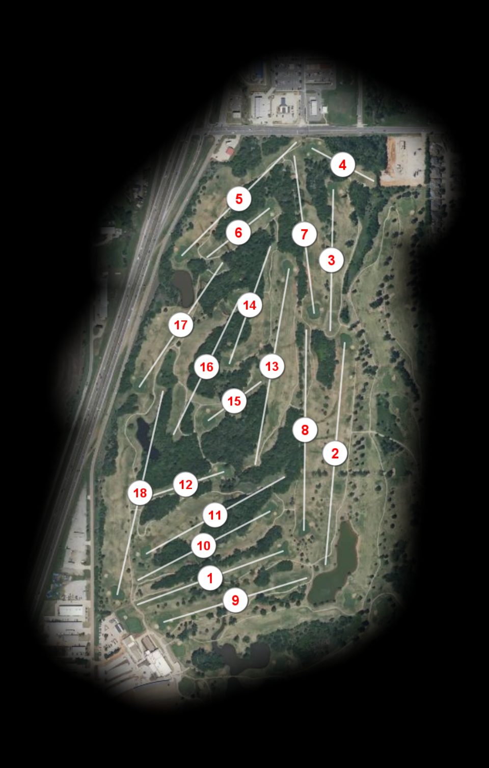 Earlywine Golf Club North course overview