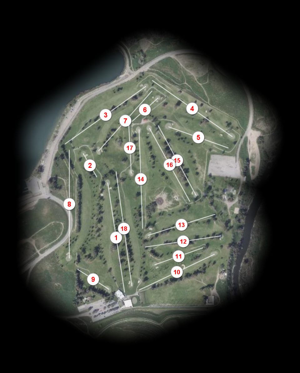 Kern River Golf Course course overview
