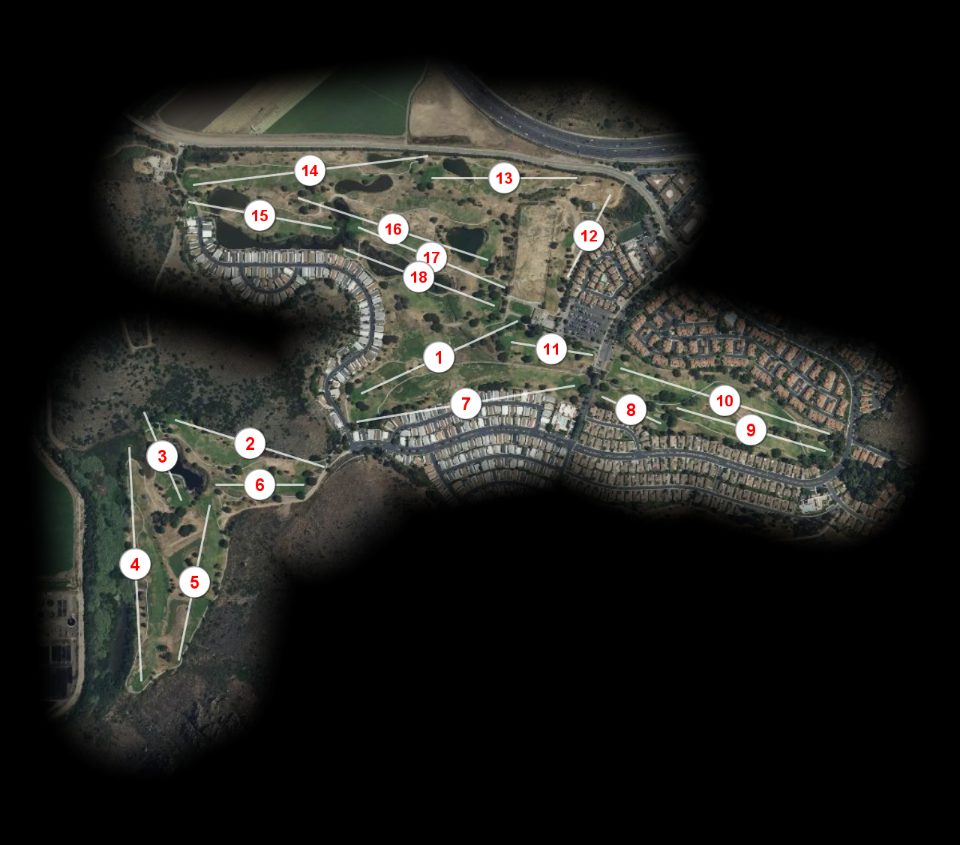 Camarillo Springs Golf Course course overview