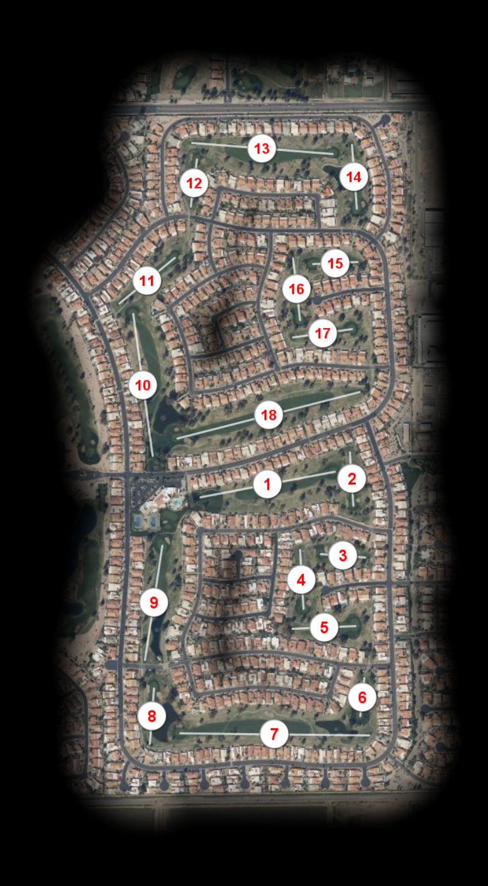 Palo Verde Golf Course course overview