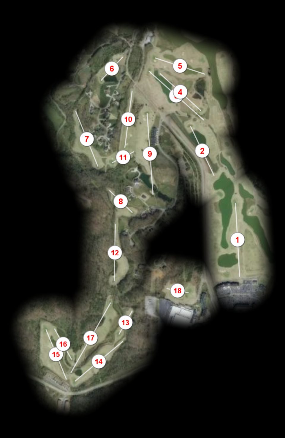 The Sevierville Golf Club The Highlands course overview