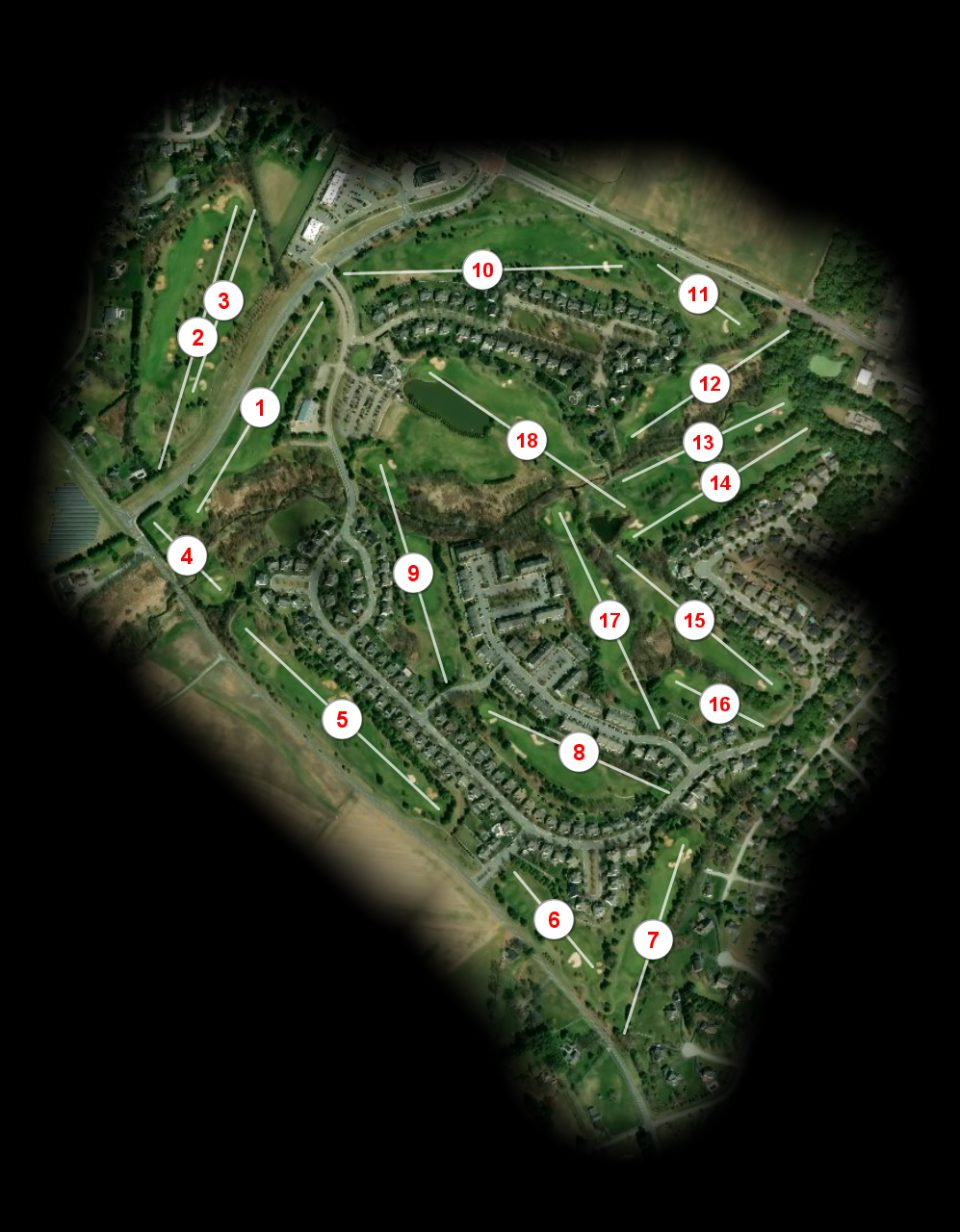 Hollow Creek Country Club at Glenbrook Hollow Creek at Glenbrook course overview