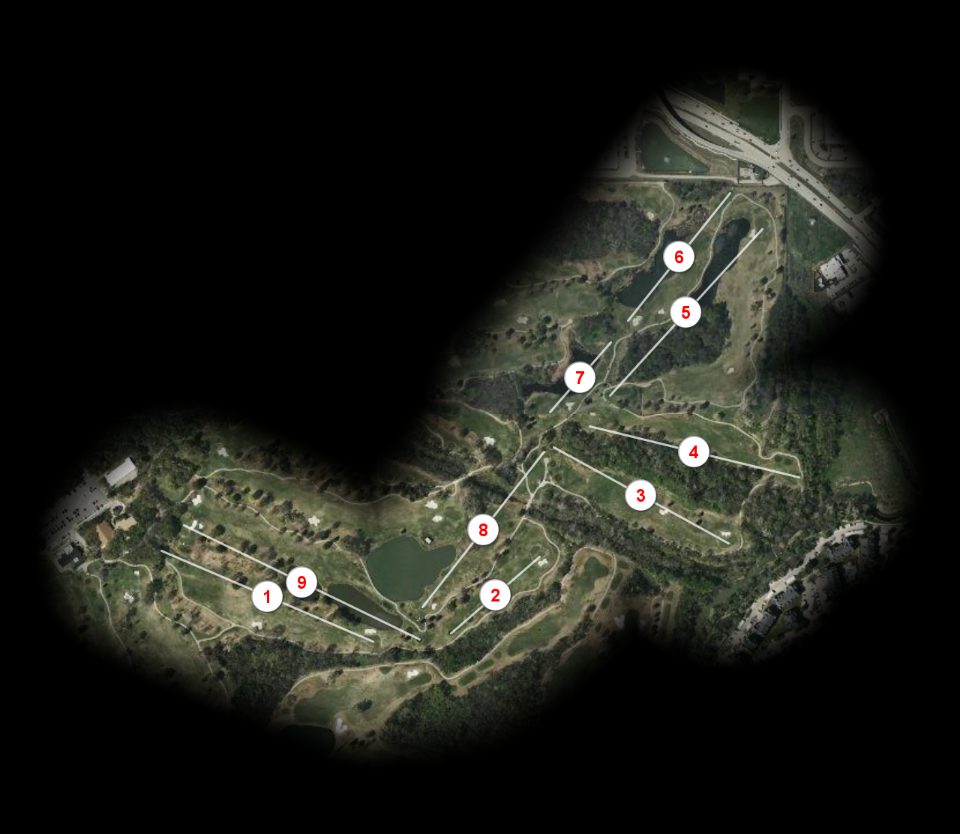 Mockingbird nine at Grapevine Golf Club