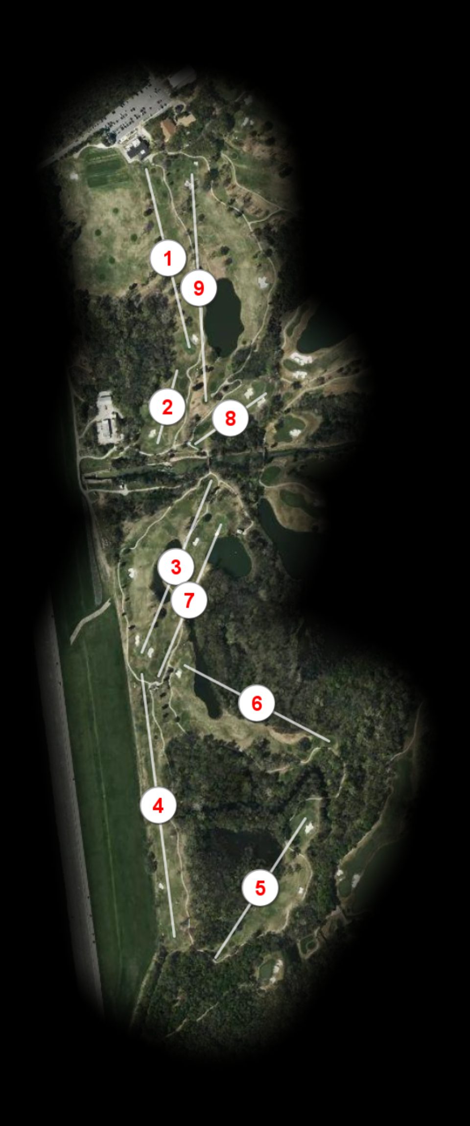 Pecan nine at Grapevine Golf Club