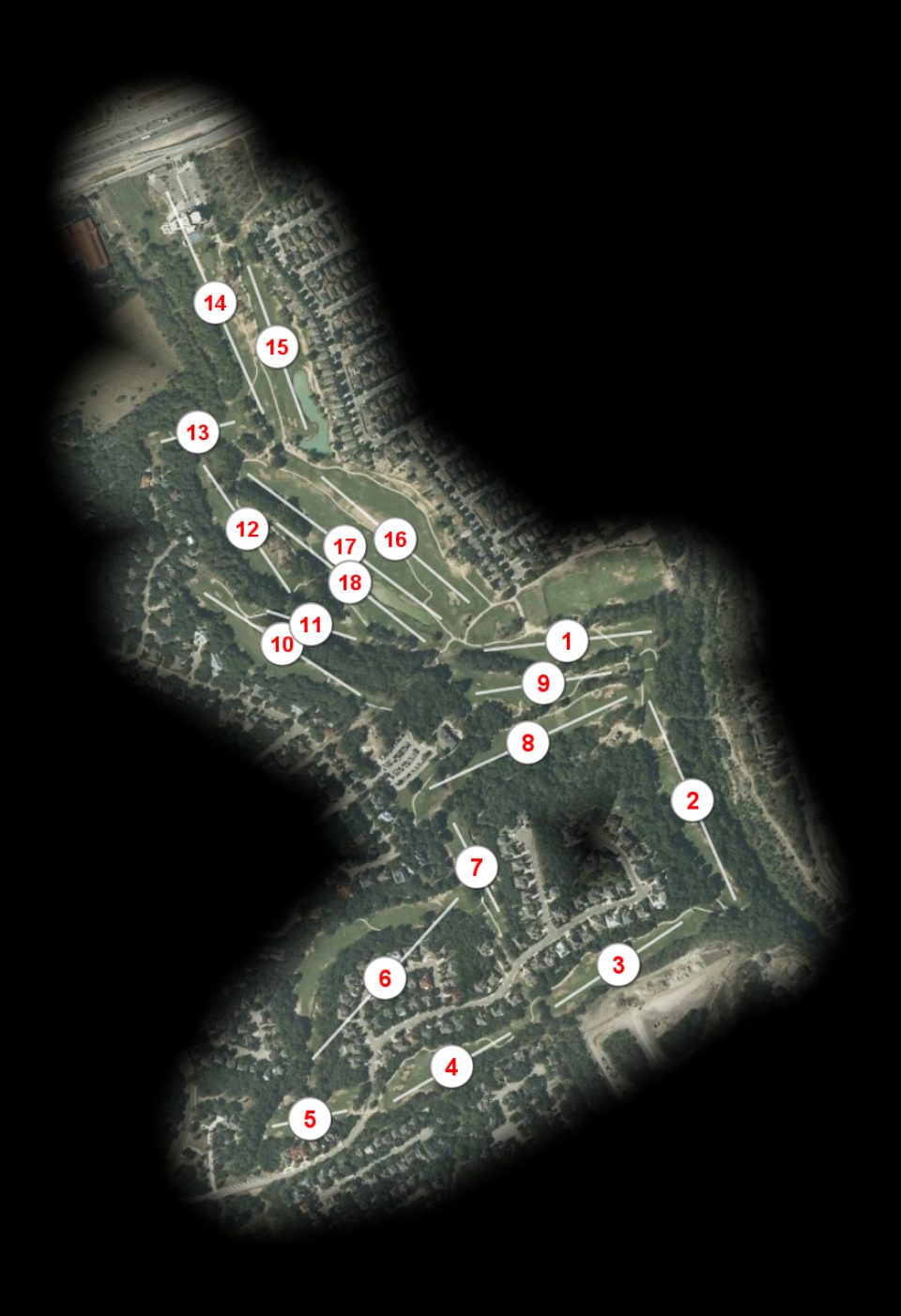 Olympia Hills Golf Conference Center course overview