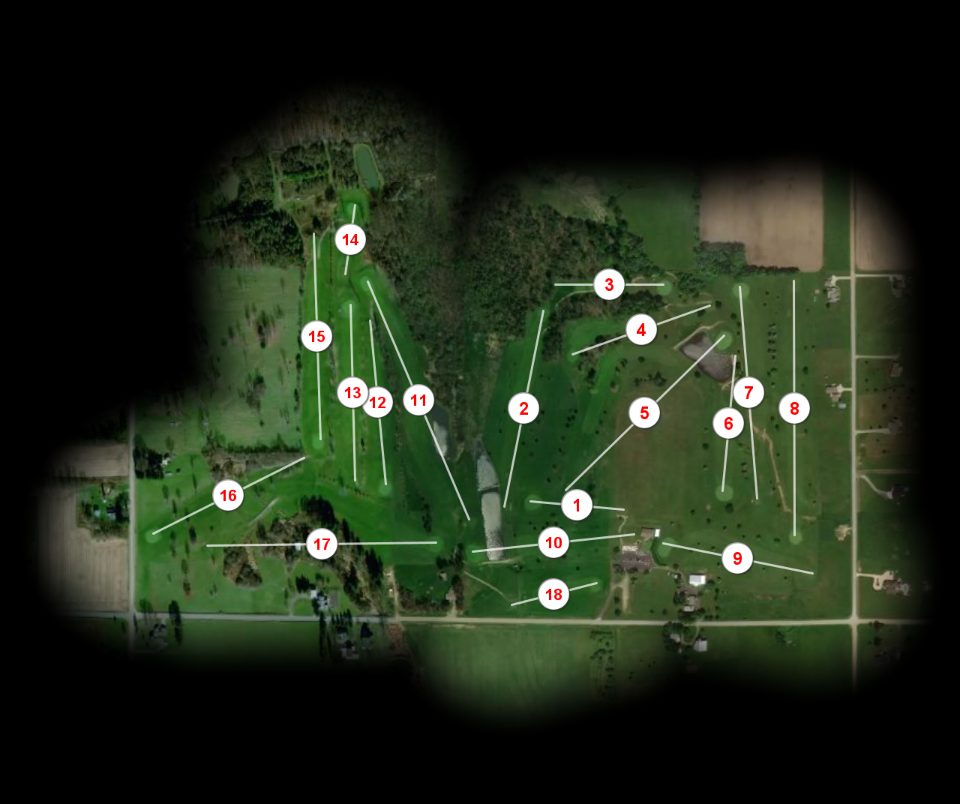 Scenic Heights Golf Course course overview