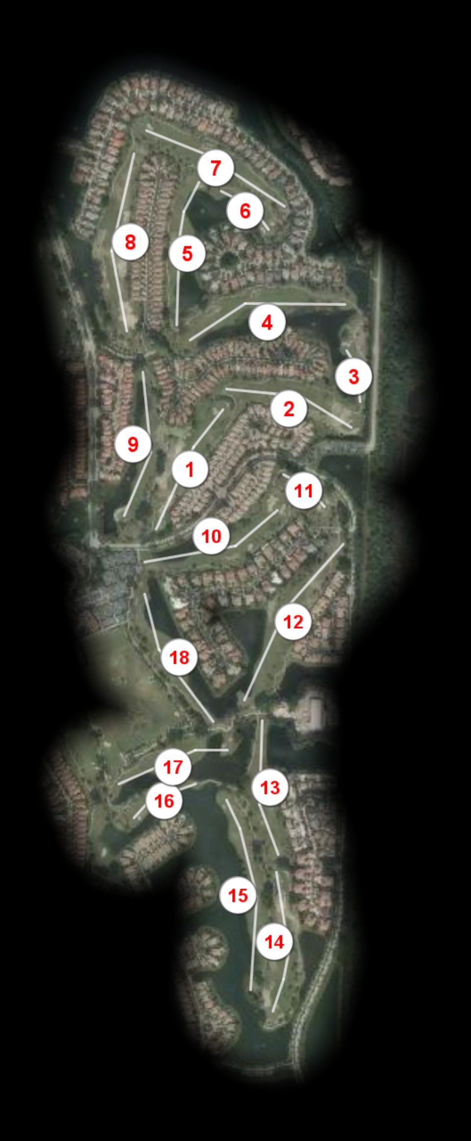 Ibis Golf Club Heritage course overview