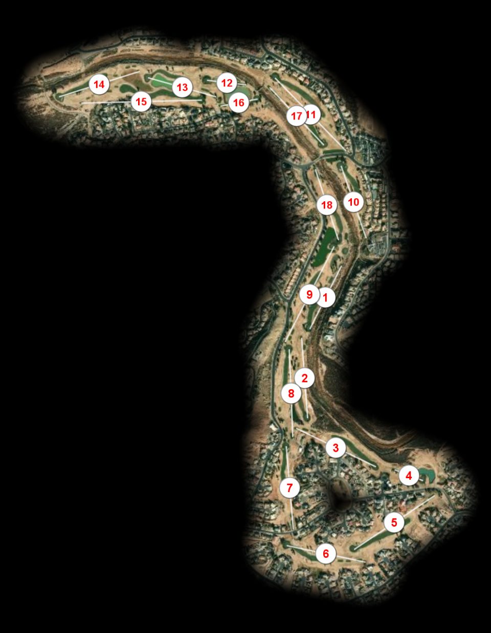 St. George Golf Club St George course overview