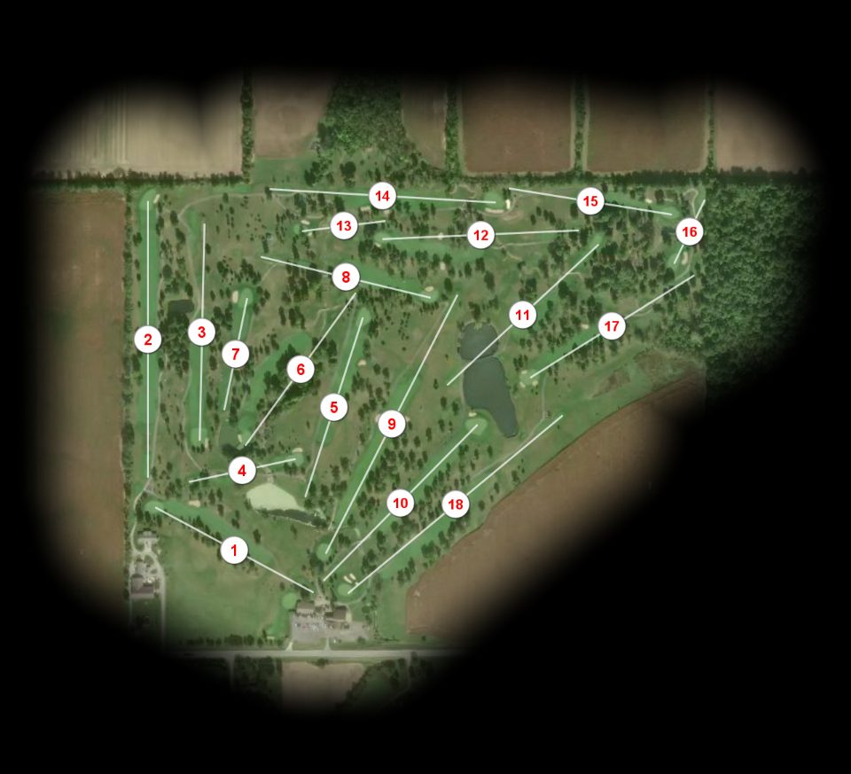 Colonial Golfers Club course overview