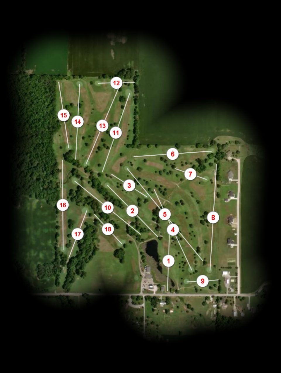 Cool Lake Golf Course course overview