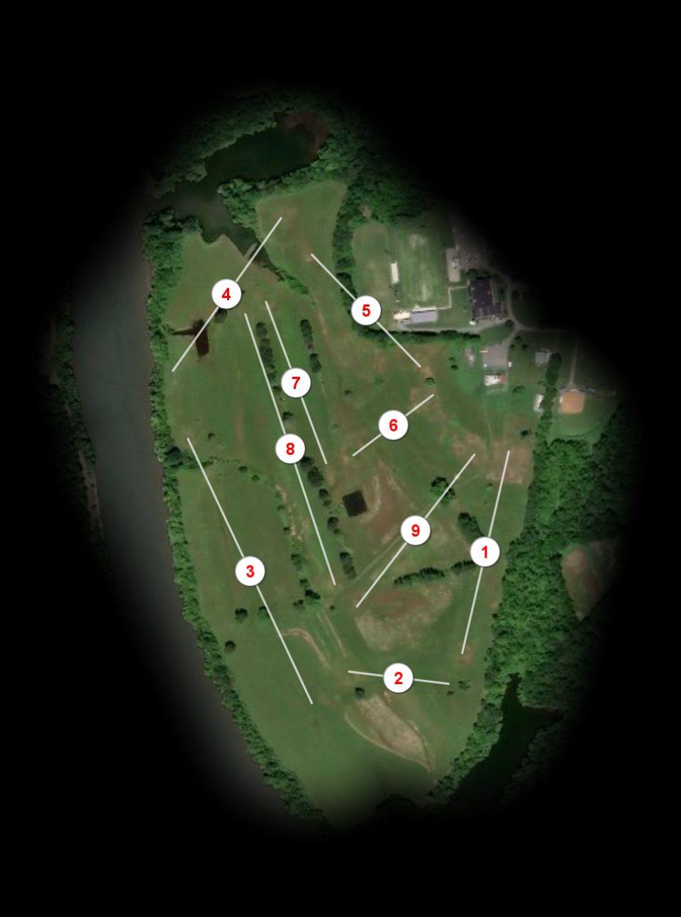 Cumberland Bend Golf Course course overview