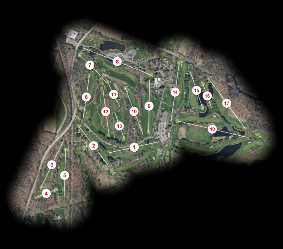 Lyman Orchards Golf Club Player Course course overview