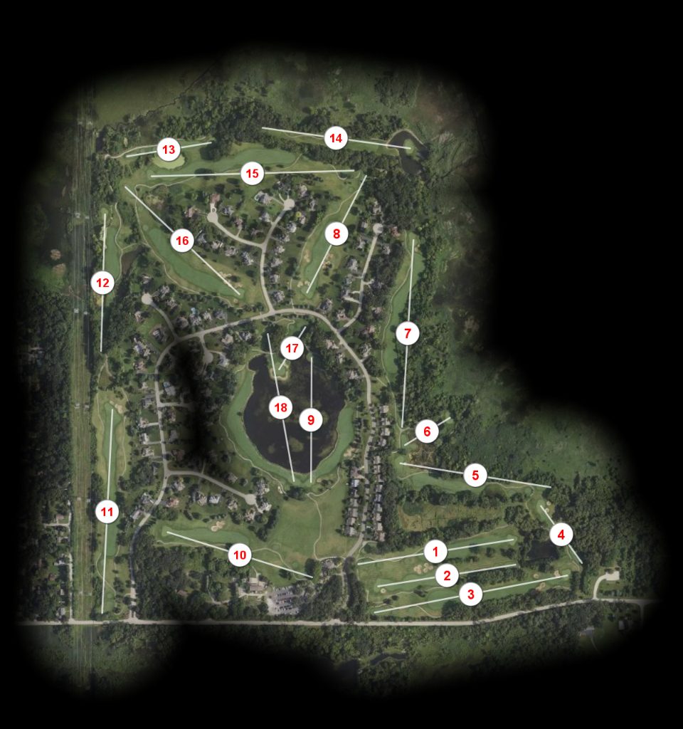 Chalet Hills Golf Club course overview