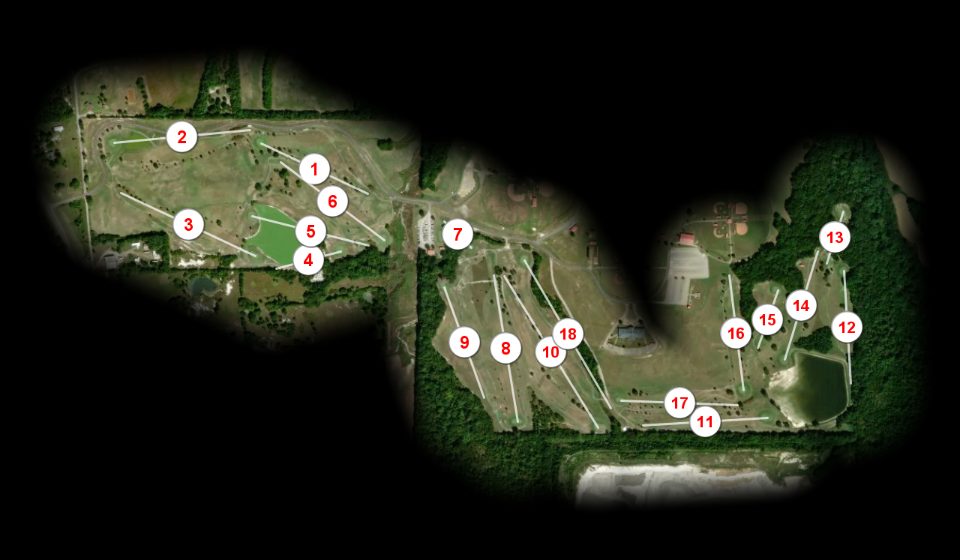 The Ravine Golf Club course overview