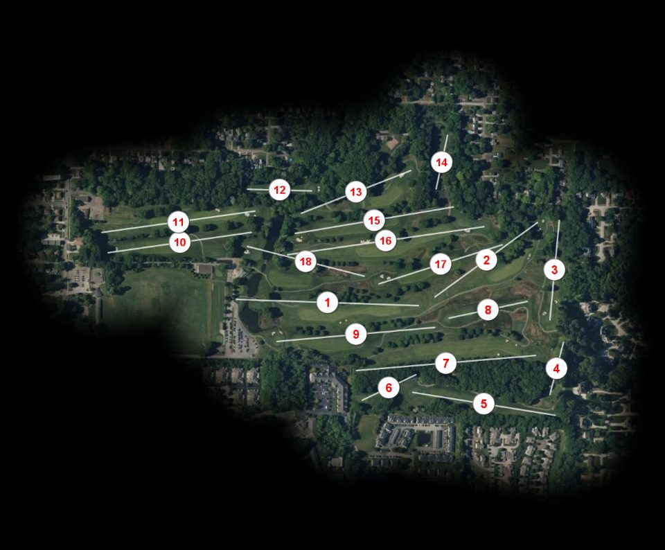 Brookledge Golf Club course overview