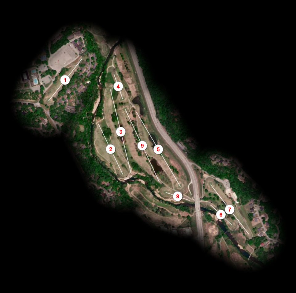Kingsdale Golf Complex Berksdale course overview