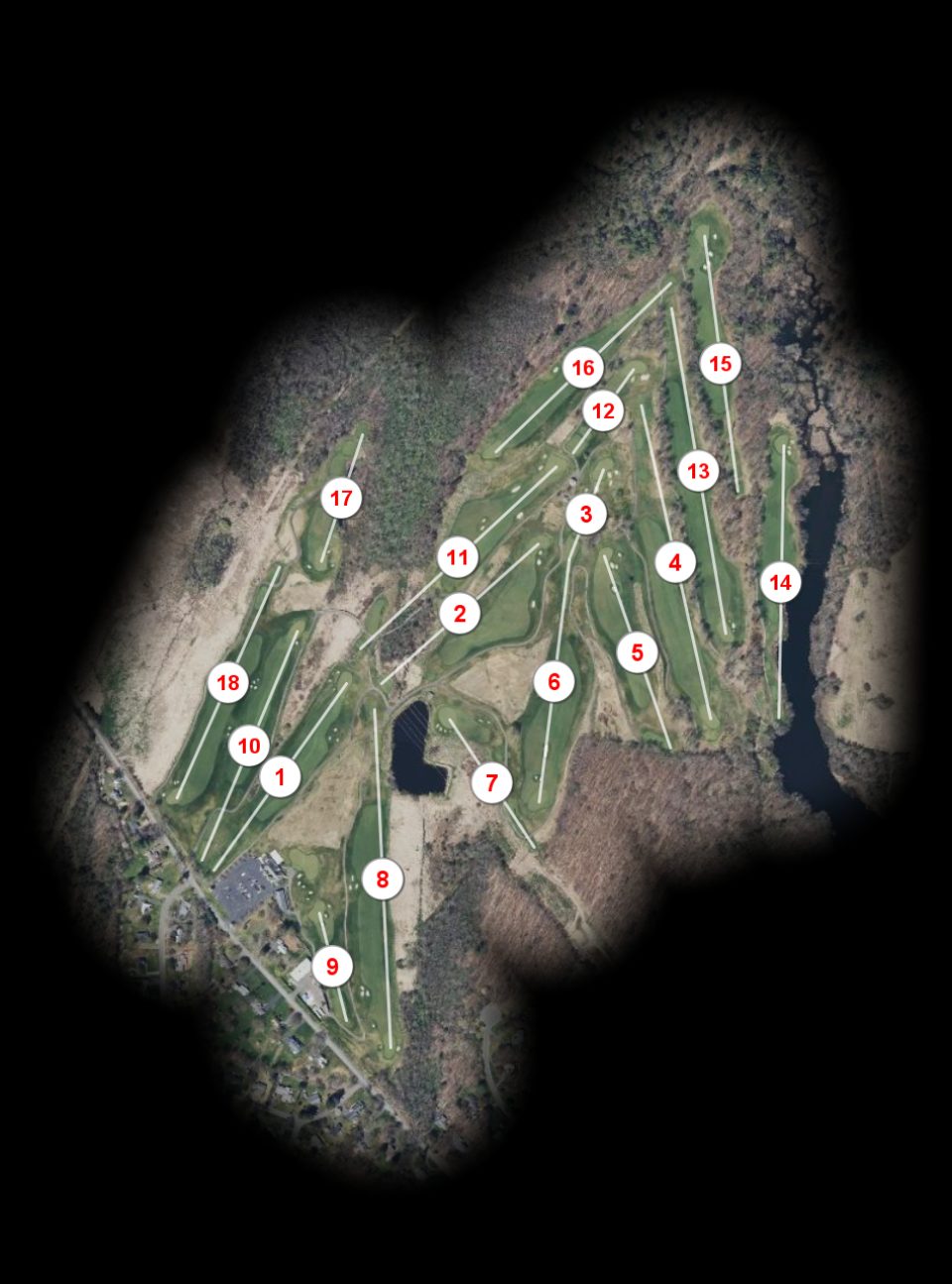 Wintonbury Hills Golf Course course overview