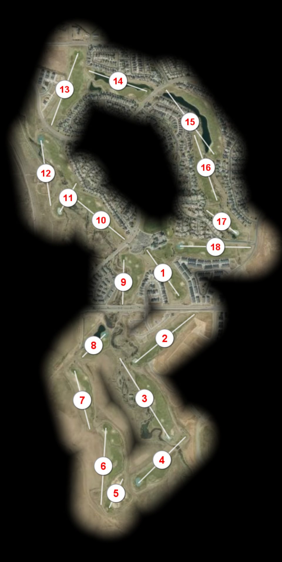 Murphy Creek Golf Course course overview