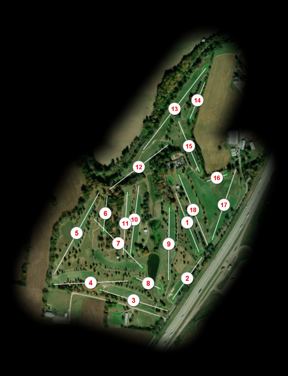 Kenny Perry's Country Creek Golf Club course overview