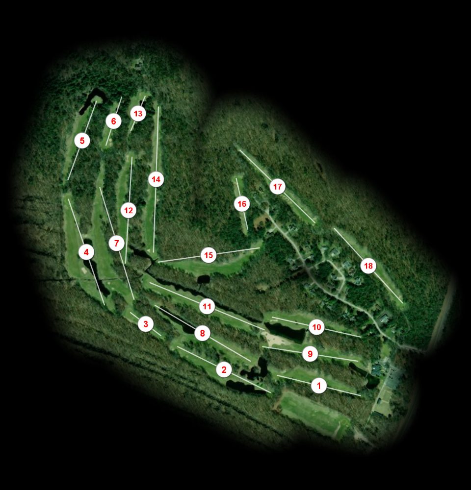 Huron Breeze Golf & Country Club course overview