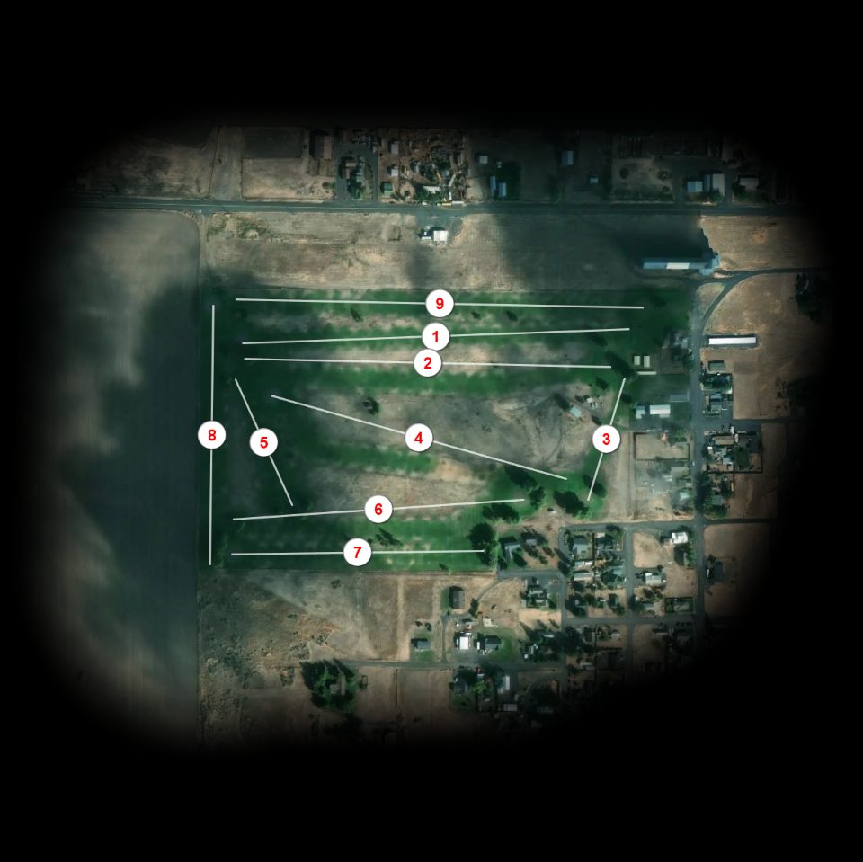 Condon Golf Course 9-Hole Golf Course course overview