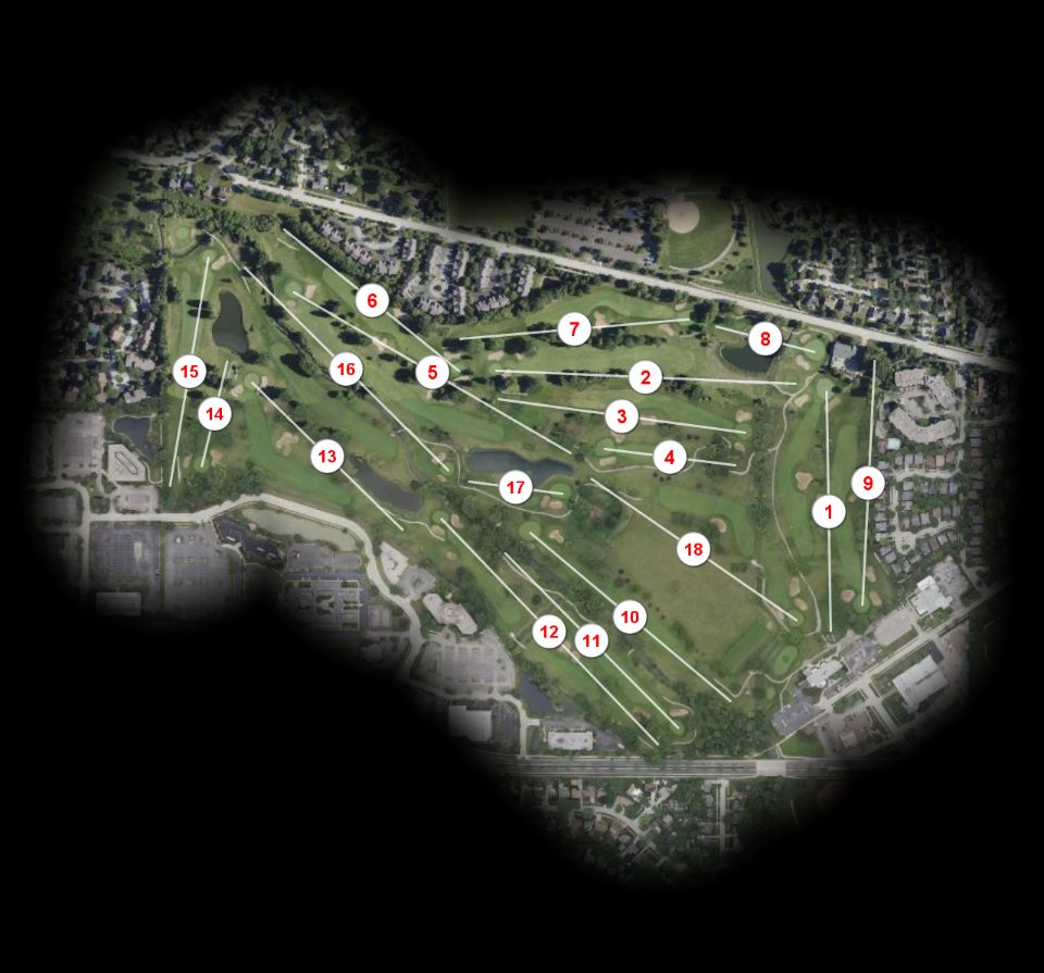 Buffalo Grove Golf Course course overview