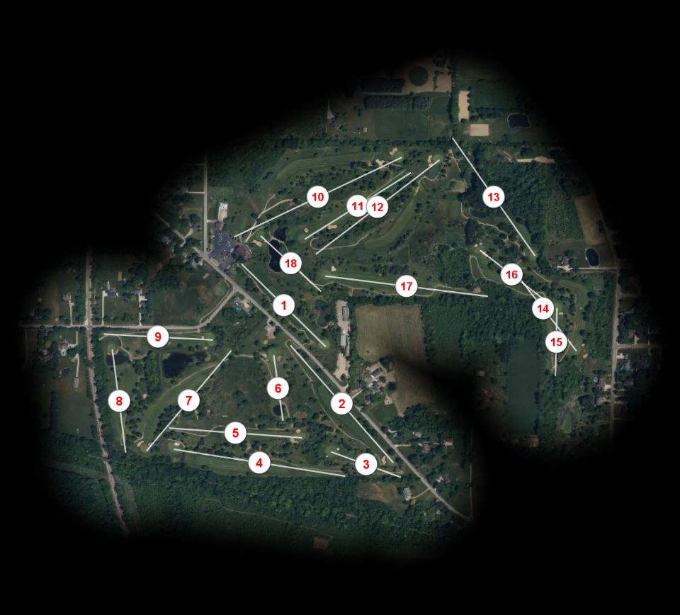 Raccoon Hill Golf Club course overview