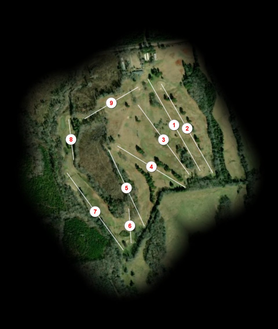 High Meadows Country Club course overview