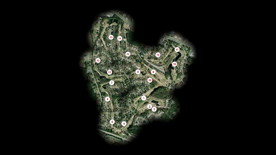 Brandywine Bay Golf Club course overview