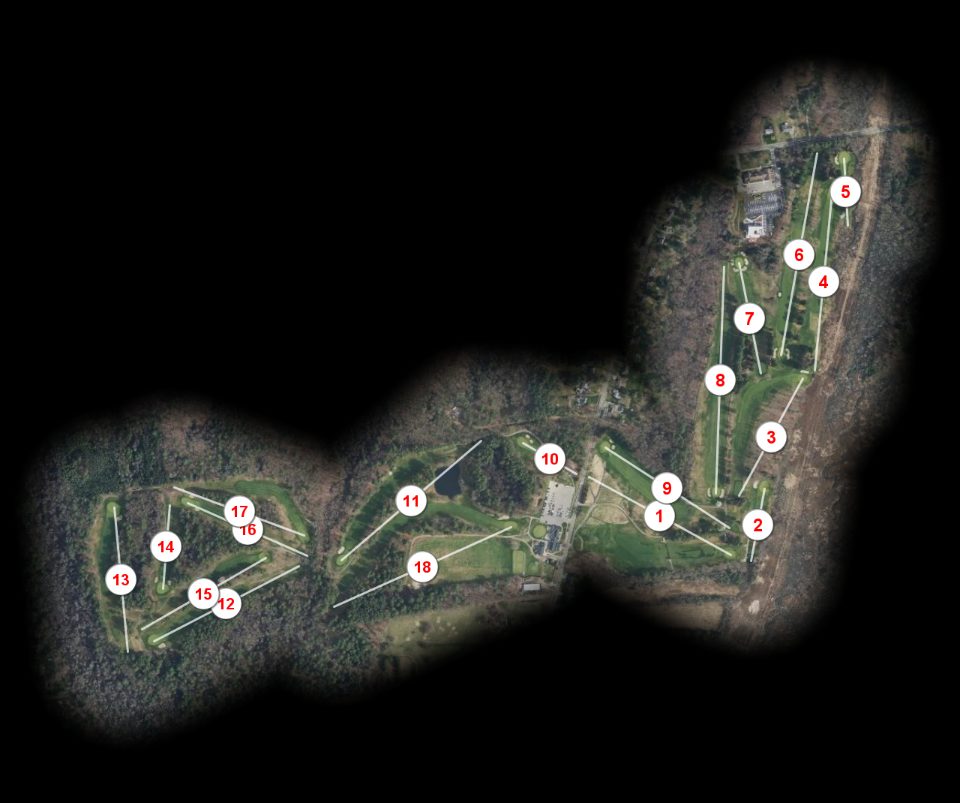 Country Club of Wilbraham Course of Wilbraham course overview