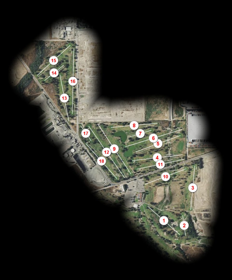 El Prado Golf Course Butterfield Stage course overview