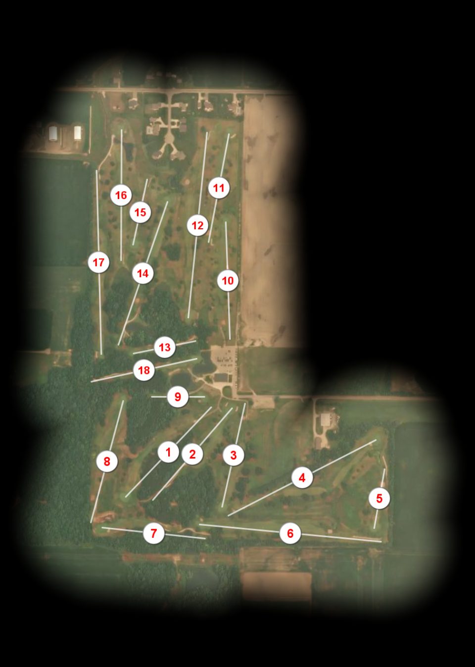 Sandy Ridge Golf Course course overview