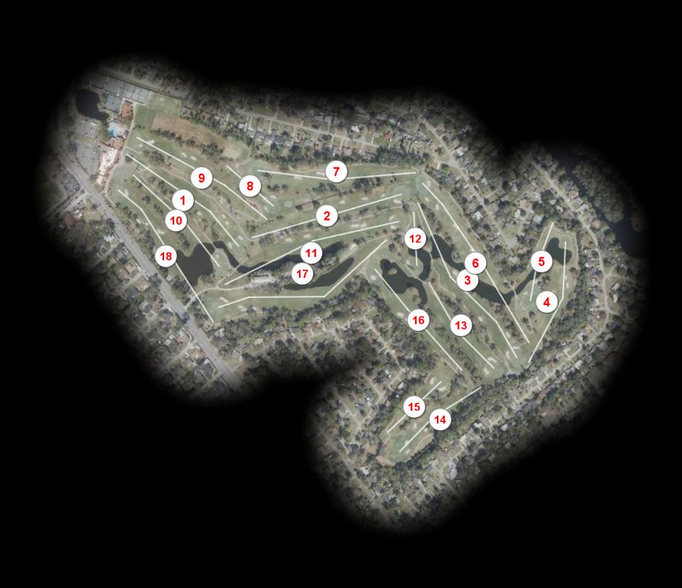 San Jose Country Club course overview