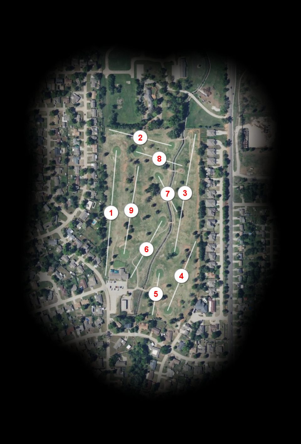 Hidden Creek Family Golf Course course overview