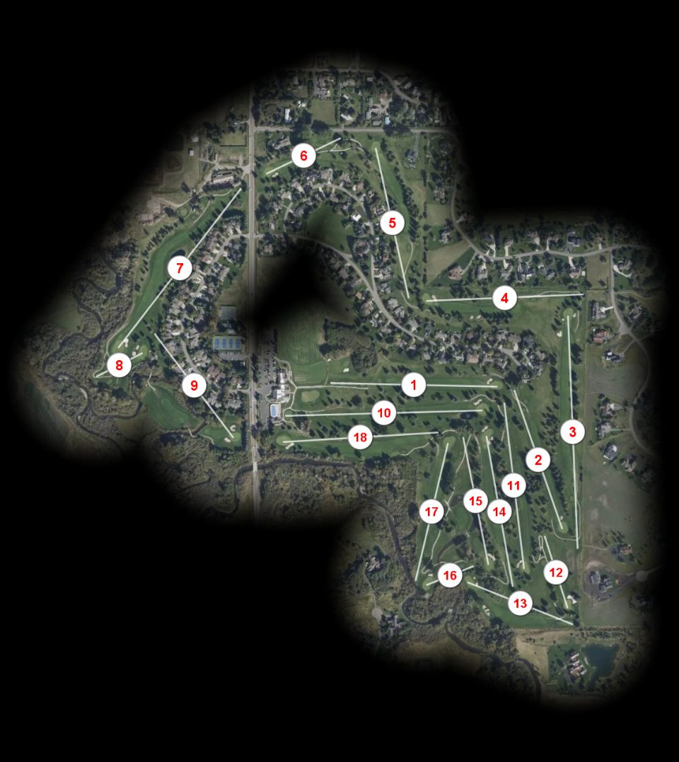 Riverside Country Club course overview