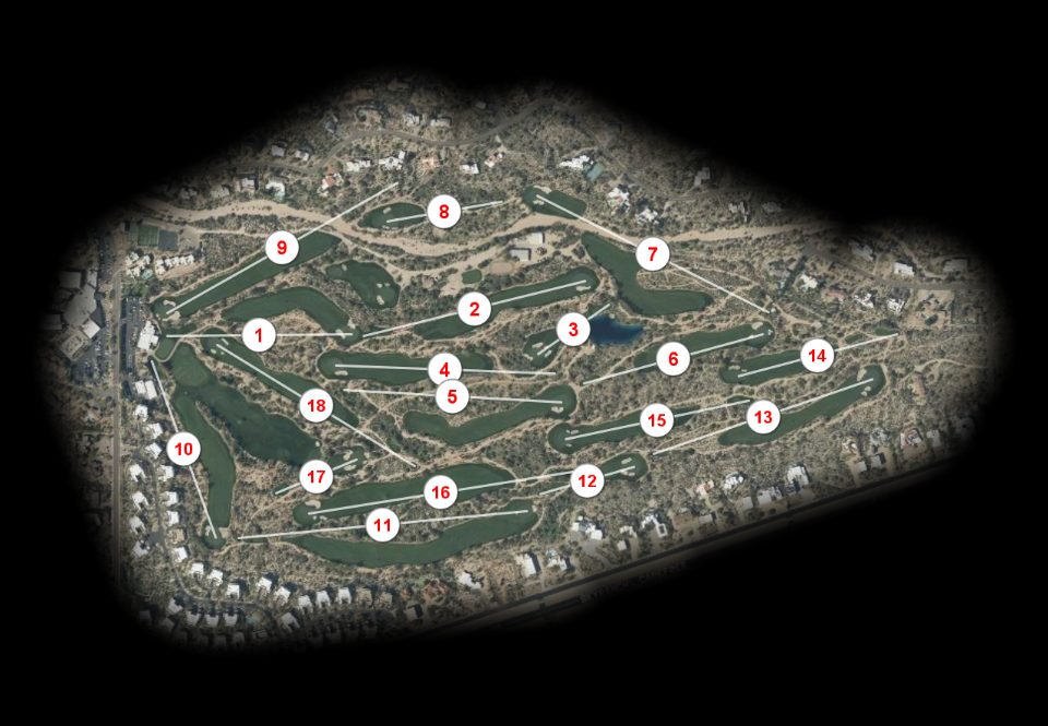 Desert Forest Golf Club course overview