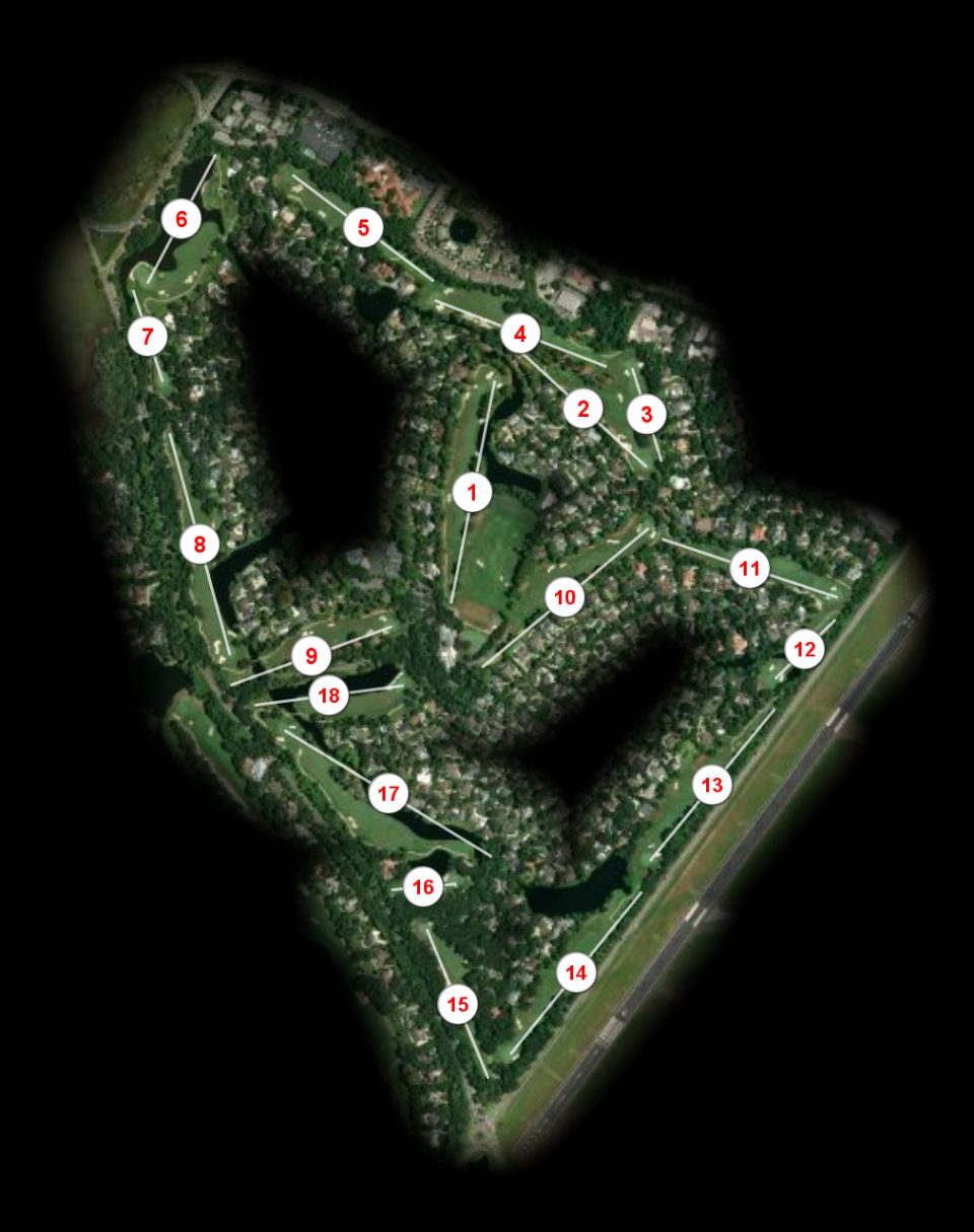 Sea Island Retreat course overview