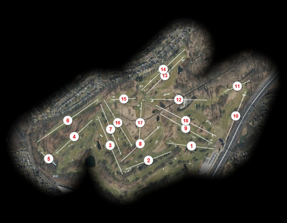 Galloping Hill Golf Club course overview