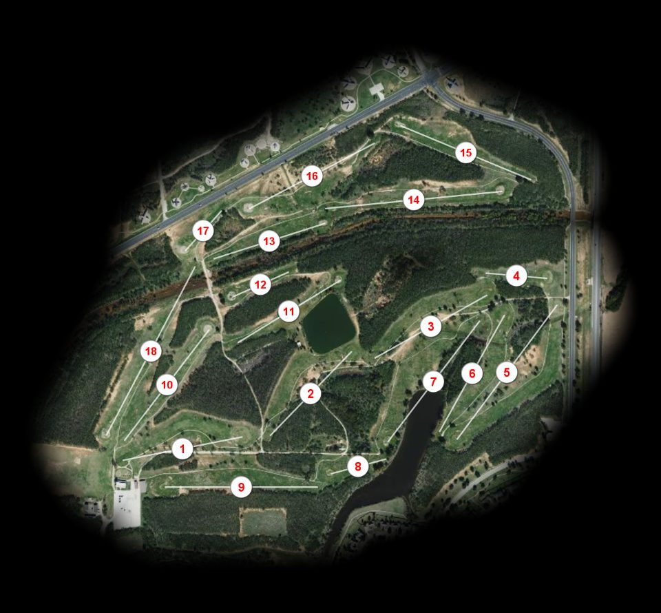 Mesquite Grove Golf Course course overview