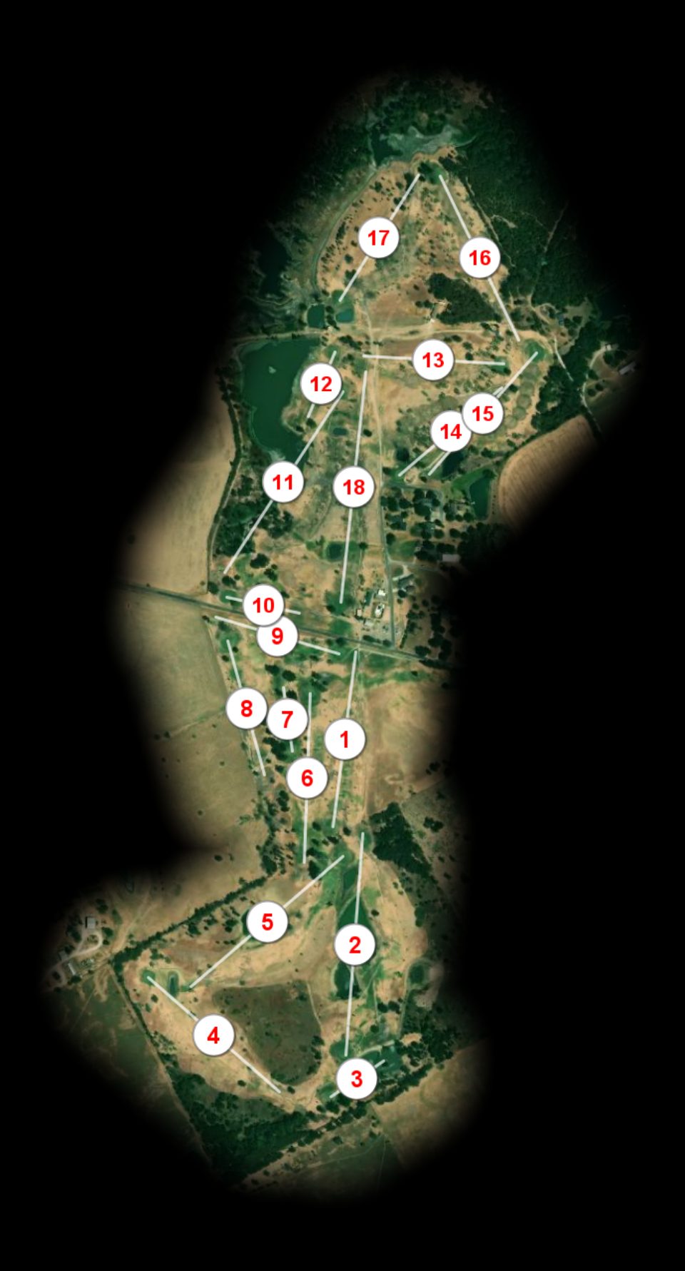 Battle Lake Golf Course course overview