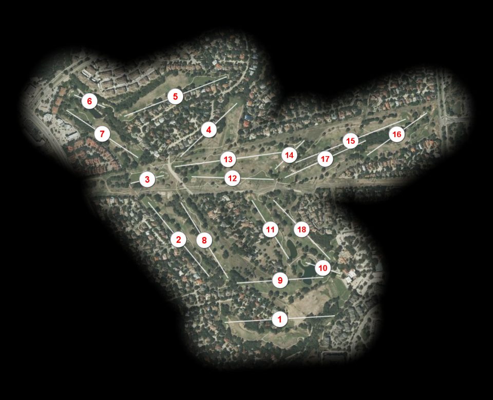 The Club at Sonterra North course overview