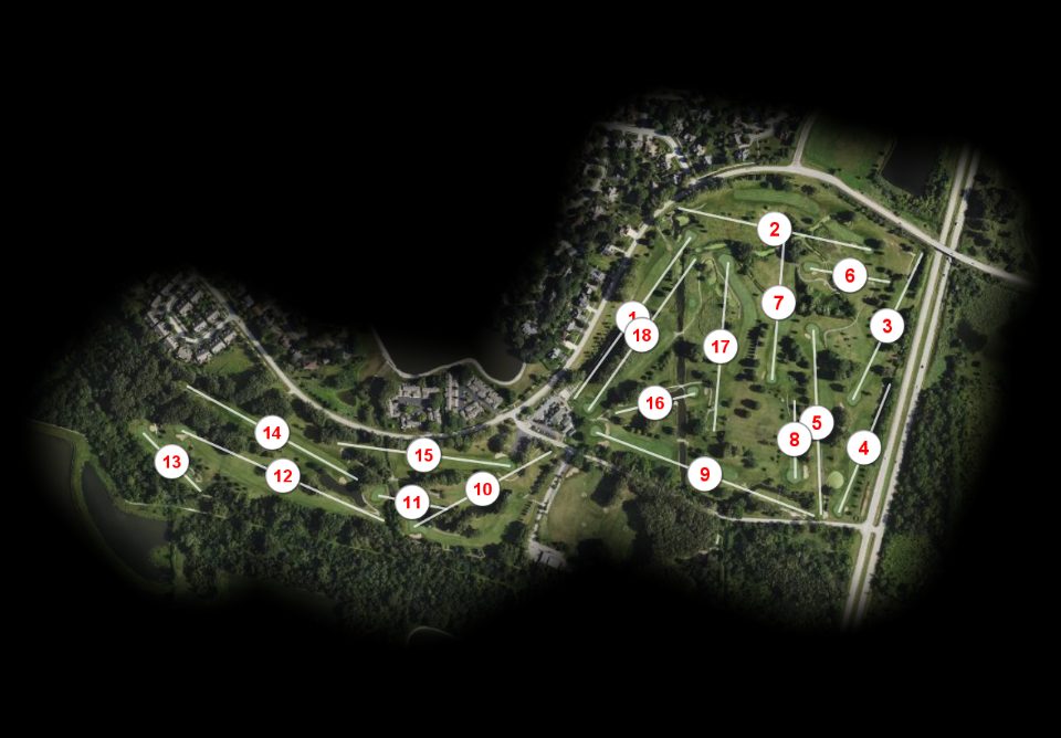 Bliss Creek Golf Club course overview