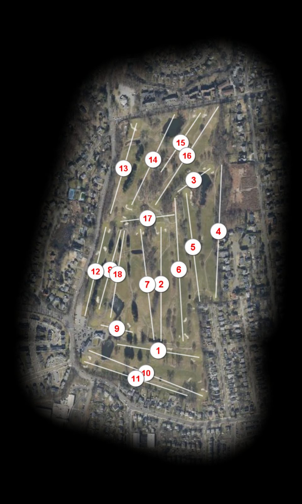 E Gaynor Brennan Golf Course course overview