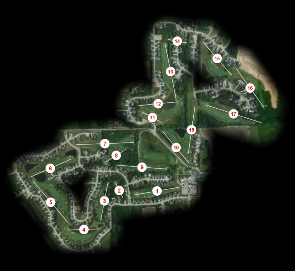 Chatham Hills course overview