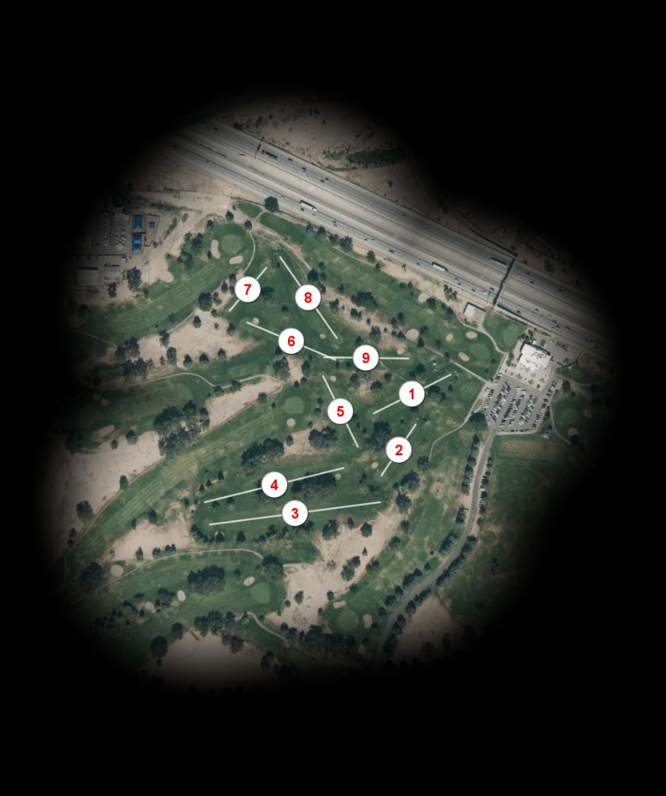 Los Altos Golf Club Executive course overview