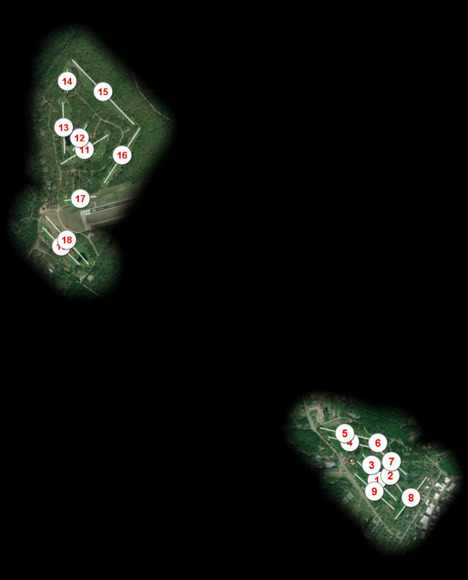 Grand Hotel - The Jewel Golf Course course overview