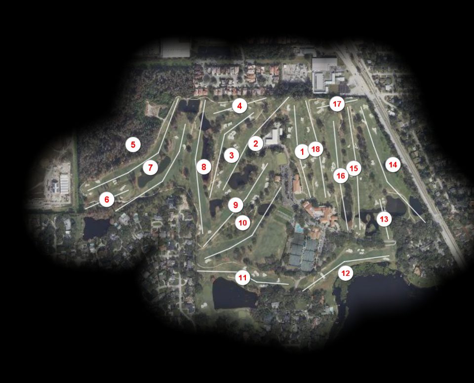 Country Club of Orlando course overview